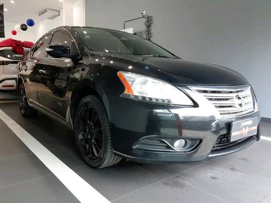 NISSAN SENTRA 2.0 SL 16V FLEX 4P AUTOMÁTICO